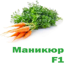 Морковь Маникюр F-1