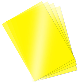 Оргстекло желтое прозрачное