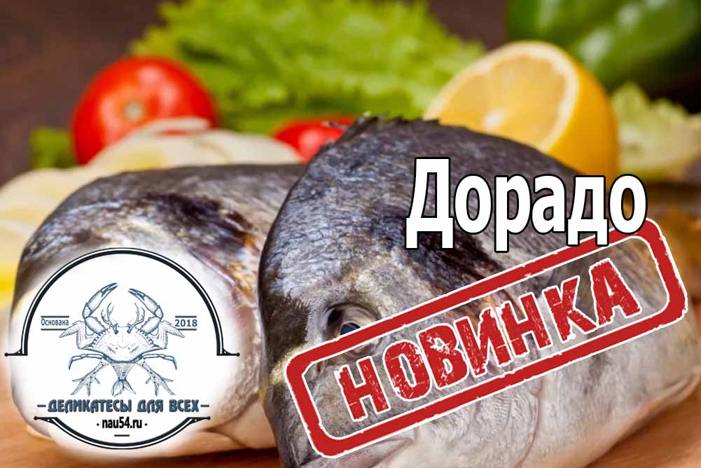 Купить рыбу дорадо в Новосибирске