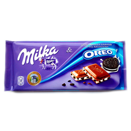 Шоколад Милка Орео 100гр (1*22)