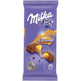 Шоколад Милка Карамель 100гр (1*20*5)