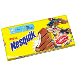 Шоколад Несквик 100гр (1*20*6)
