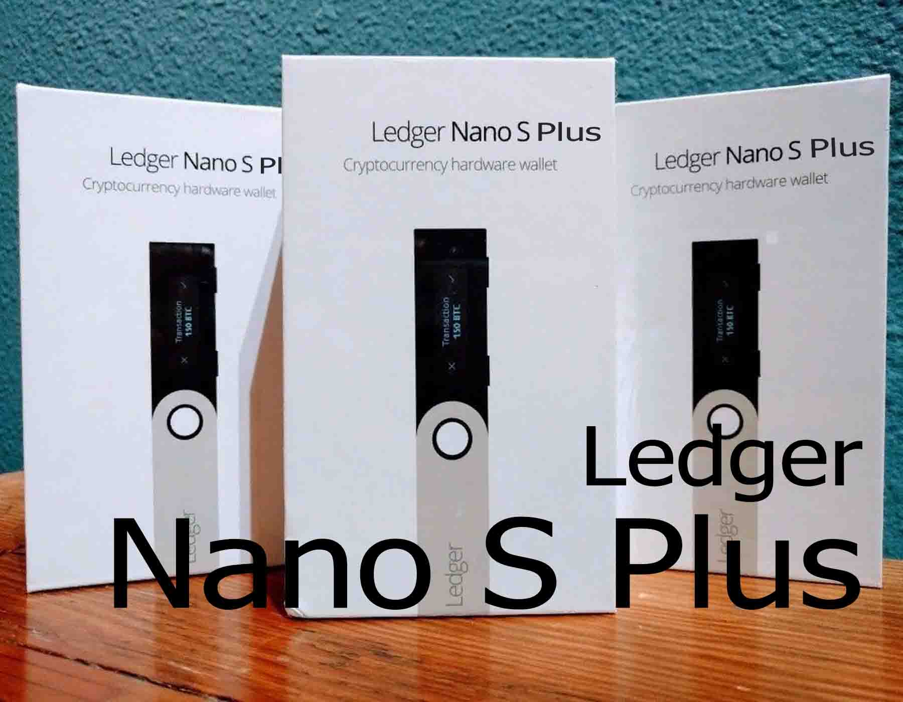 Купить аппаратный холодный кошелек ledger nano s plus